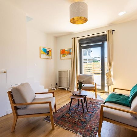 Rosalie - Maison Familiale Avec Jardin Clos-6 Pers Hotell Saint-Malo Exteriör bild