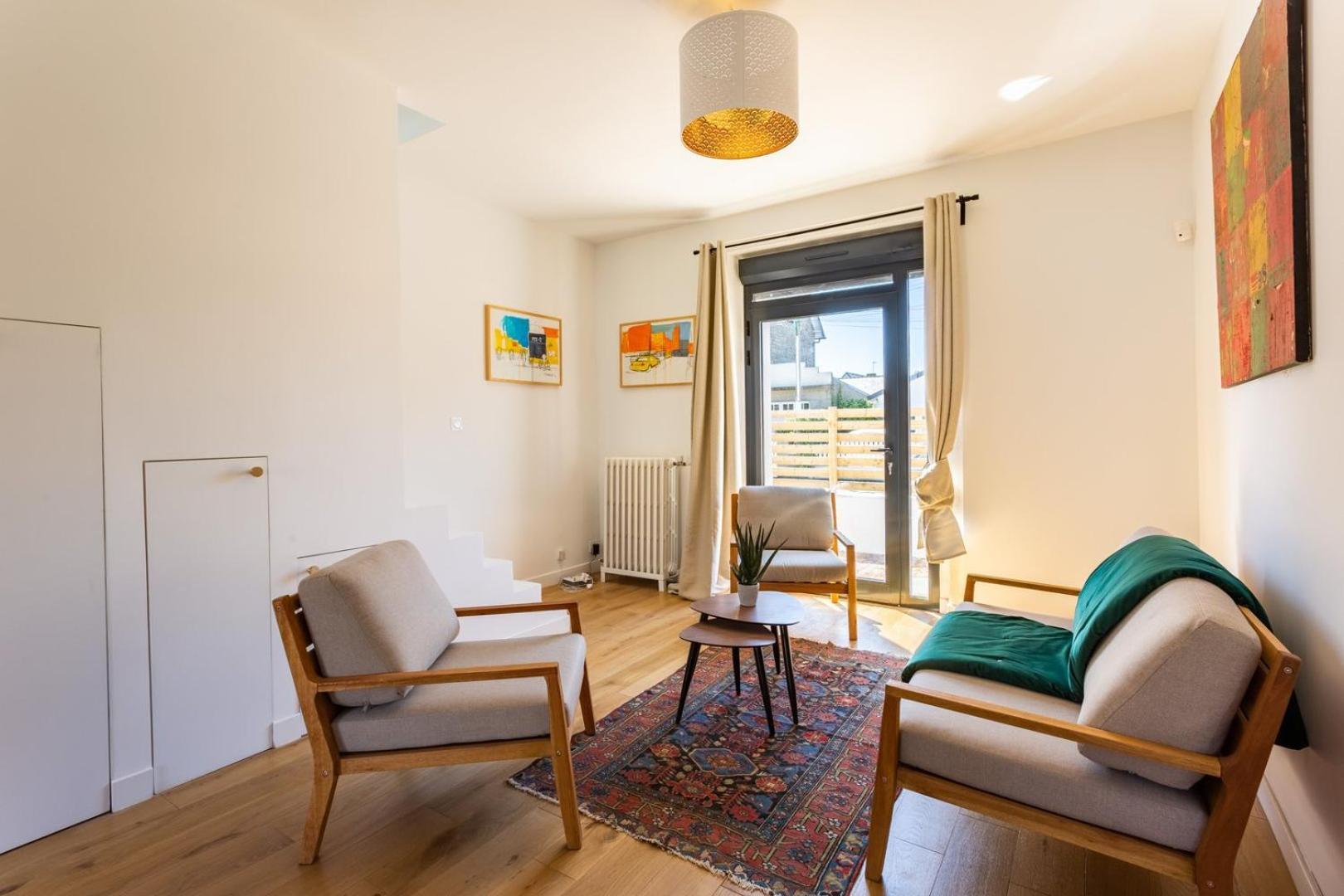 Rosalie - Maison Familiale Avec Jardin Clos-6 Pers Hotell Saint-Malo Exteriör bild