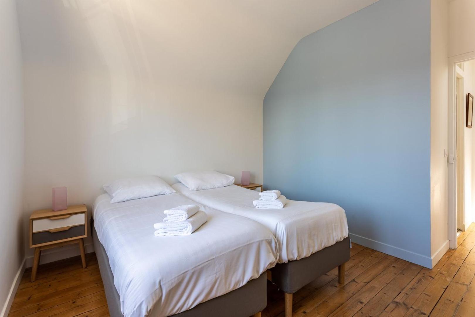 Rosalie - Maison Familiale Avec Jardin Clos-6 Pers Hotell Saint-Malo Exteriör bild