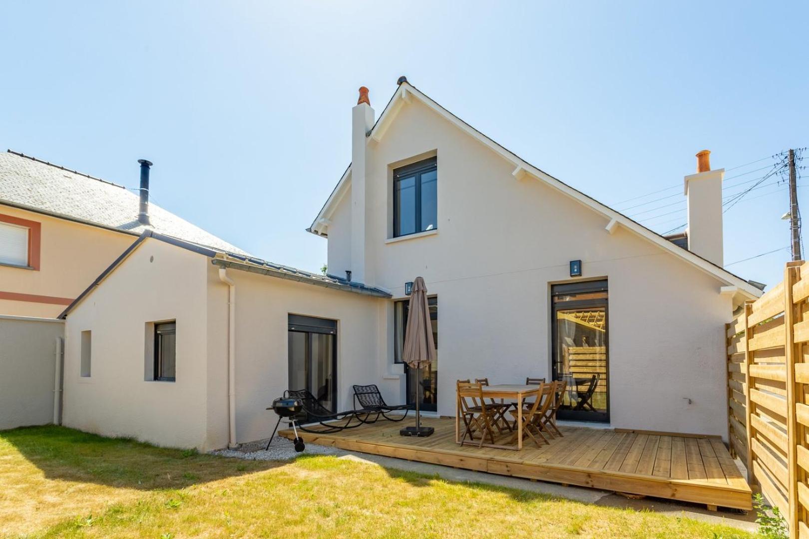 Rosalie - Maison Familiale Avec Jardin Clos-6 Pers Hotell Saint-Malo Exteriör bild