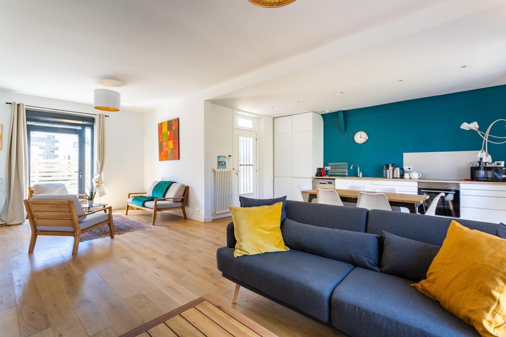Rosalie - Maison Familiale Avec Jardin Clos-6 Pers Hotell Saint-Malo Exteriör bild