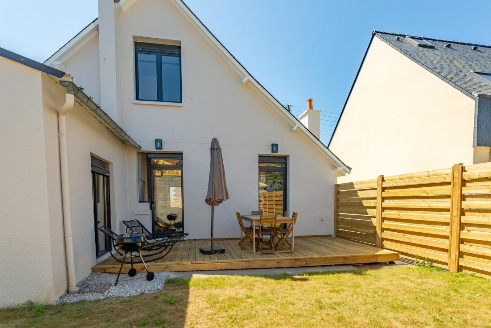 Rosalie - Maison Familiale Avec Jardin Clos-6 Pers Hotell Saint-Malo Exteriör bild