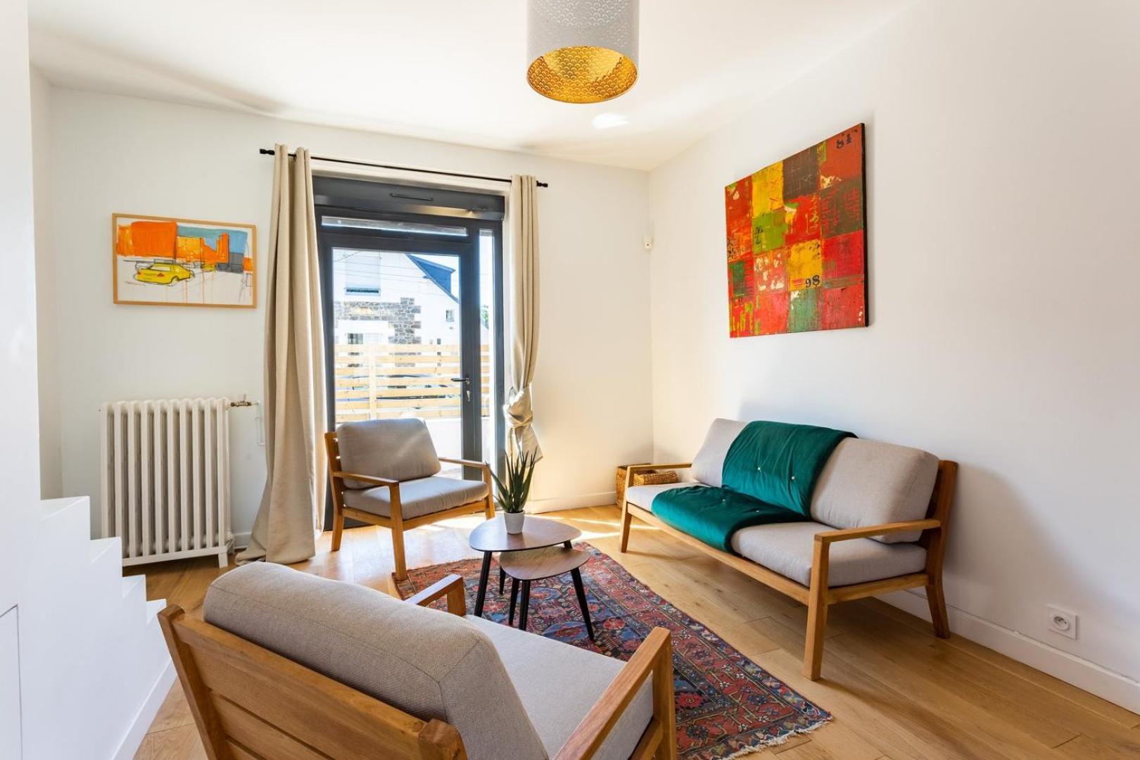 Rosalie - Maison Familiale Avec Jardin Clos-6 Pers Hotell Saint-Malo Exteriör bild