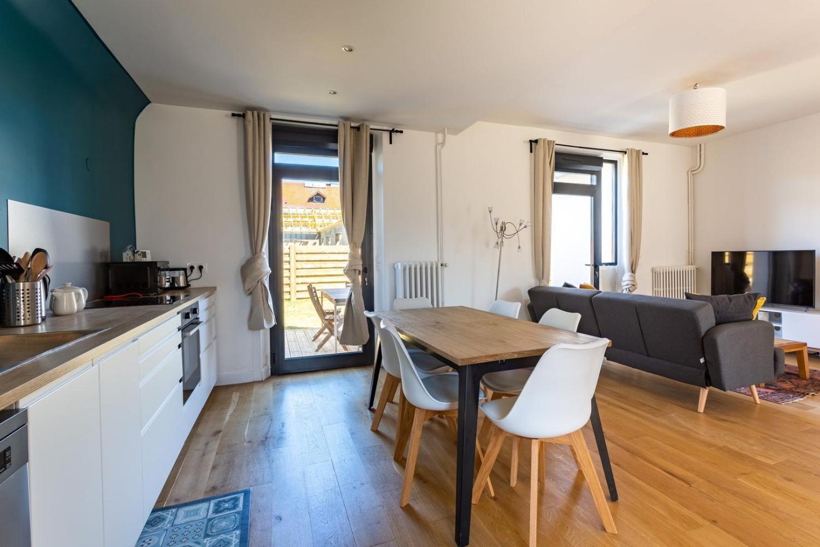 Rosalie - Maison Familiale Avec Jardin Clos-6 Pers Hotell Saint-Malo Exteriör bild
