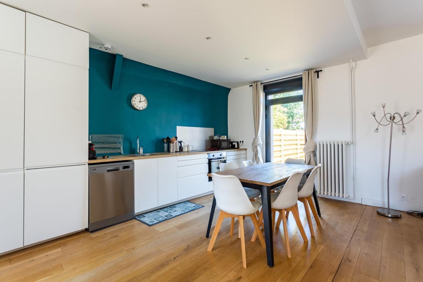 Rosalie - Maison Familiale Avec Jardin Clos-6 Pers Hotell Saint-Malo Exteriör bild