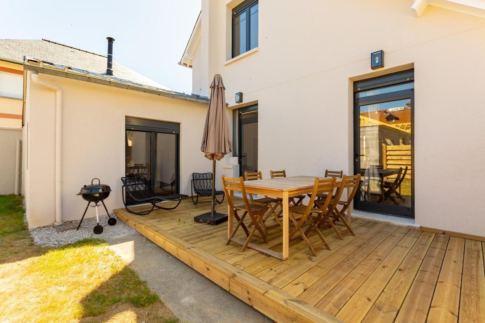 Rosalie - Maison Familiale Avec Jardin Clos-6 Pers Hotell Saint-Malo Exteriör bild